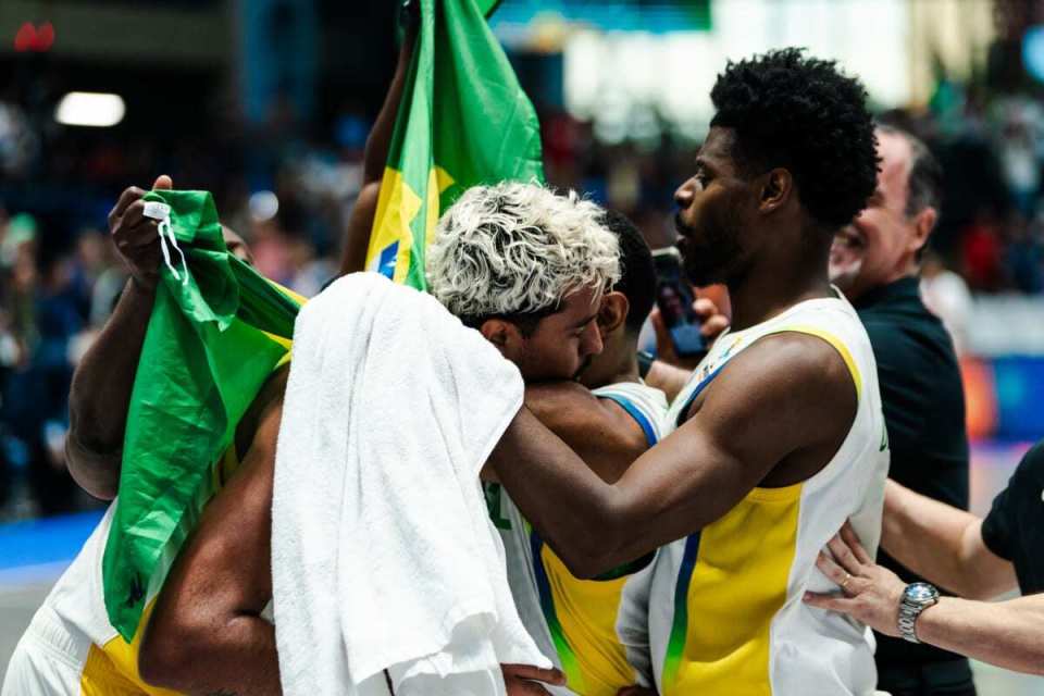 收官日对阵, 节打出, 巴西男篮则 收官日对阵, 节打出, 巴西男篮则