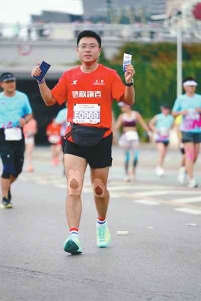 作为半程马 作为半程马